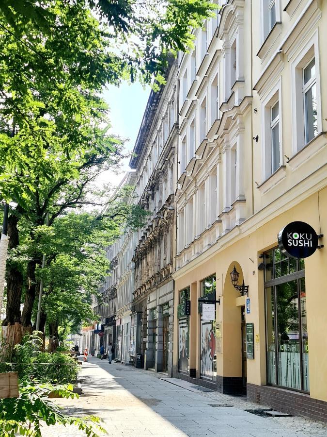 Aleja Wojska Polskiego 40 Szczecin Exterior foto